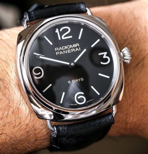 panerai black seal pig|Panerai Radiomir Black Seal Review and Buying Guide .